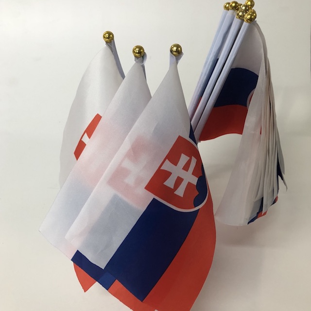 FLAG, Handwaver - Slovakia (30 x 15cm)